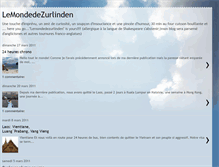 Tablet Screenshot of lemondedezurlinden.blogspot.com