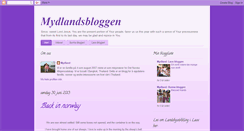 Desktop Screenshot of mydlandsbloggen.blogspot.com