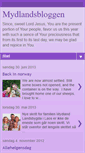 Mobile Screenshot of mydlandsbloggen.blogspot.com