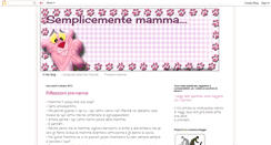 Desktop Screenshot of mammaebasta.blogspot.com