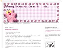 Tablet Screenshot of mammaebasta.blogspot.com