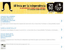 Tablet Screenshot of festaperlaindependencia.blogspot.com