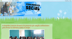 Desktop Screenshot of antofagasta-problematicasocial.blogspot.com