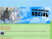 Tablet Screenshot of antofagasta-problematicasocial.blogspot.com