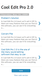 Mobile Screenshot of cooleditinfo.blogspot.com