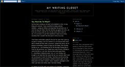 Desktop Screenshot of debsroughdraft.blogspot.com