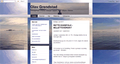 Desktop Screenshot of olavgrendstad.blogspot.com