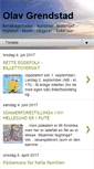 Mobile Screenshot of olavgrendstad.blogspot.com