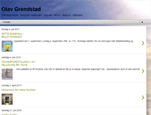 Tablet Screenshot of olavgrendstad.blogspot.com