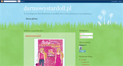 Desktop Screenshot of darmowystardollpl.blogspot.com