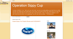 Desktop Screenshot of operationsippycup.blogspot.com