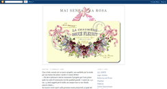 Desktop Screenshot of maisenzaunarosa.blogspot.com