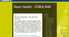 Desktop Screenshot of hearthealth-ecbearah.blogspot.com
