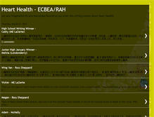 Tablet Screenshot of hearthealth-ecbearah.blogspot.com