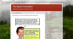 Desktop Screenshot of getdancing.blogspot.com