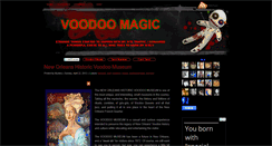 Desktop Screenshot of mysteryvoodoo.blogspot.com