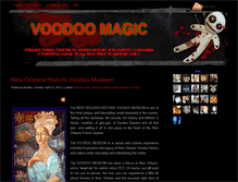 Tablet Screenshot of mysteryvoodoo.blogspot.com