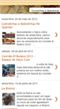 Mobile Screenshot of comidinhasebebidinhas.blogspot.com