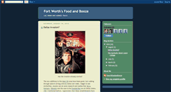 Desktop Screenshot of fwfoodandbooze.blogspot.com