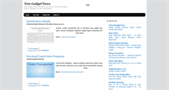 Desktop Screenshot of en-gadgetnews.blogspot.com