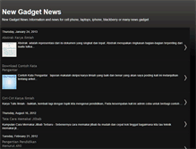 Tablet Screenshot of en-gadgetnews.blogspot.com