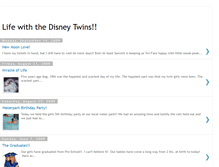 Tablet Screenshot of lifewiththedisneytwins.blogspot.com