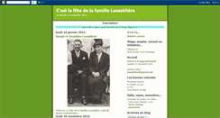 Desktop Screenshot of lassabliere.blogspot.com