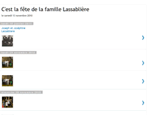 Tablet Screenshot of lassabliere.blogspot.com