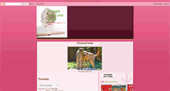 Desktop Screenshot of animalslargeandsmall.blogspot.com