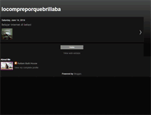 Tablet Screenshot of locompreporquebrillaba.blogspot.com