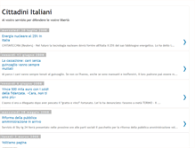 Tablet Screenshot of cittadinitaliani.blogspot.com