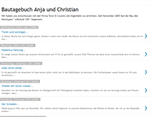 Tablet Screenshot of anjaundchristian.blogspot.com