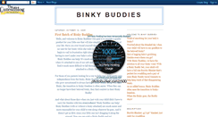 Desktop Screenshot of binkybuddies.blogspot.com