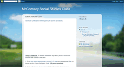 Desktop Screenshot of mcsocialstudiesclass.blogspot.com