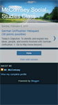 Mobile Screenshot of mcsocialstudiesclass.blogspot.com