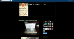 Desktop Screenshot of kogarsjunglejuice.blogspot.com