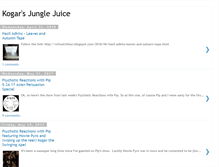 Tablet Screenshot of kogarsjunglejuice.blogspot.com