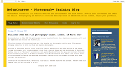 Desktop Screenshot of melencourses.blogspot.com