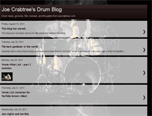 Tablet Screenshot of joecrabtree.blogspot.com
