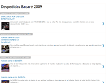 Tablet Screenshot of despedidasbacare2009.blogspot.com