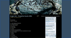 Desktop Screenshot of metalalsur.blogspot.com