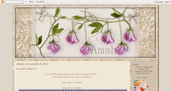 Desktop Screenshot of amah2009.blogspot.com