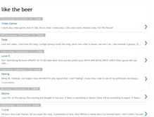 Tablet Screenshot of likethebeer14.blogspot.com