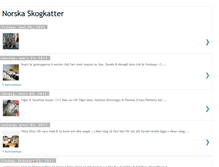 Tablet Screenshot of norskaskogkatter.blogspot.com