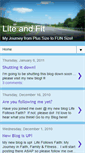 Mobile Screenshot of liteandfit.blogspot.com