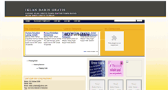Desktop Screenshot of google-iklan.blogspot.com