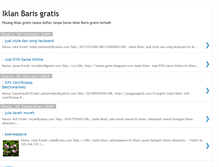 Tablet Screenshot of google-iklan.blogspot.com