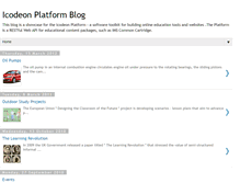 Tablet Screenshot of ccplatform.blogspot.com