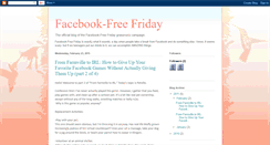 Desktop Screenshot of facebookfreefriday.blogspot.com