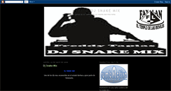 Desktop Screenshot of djsnakemix.blogspot.com